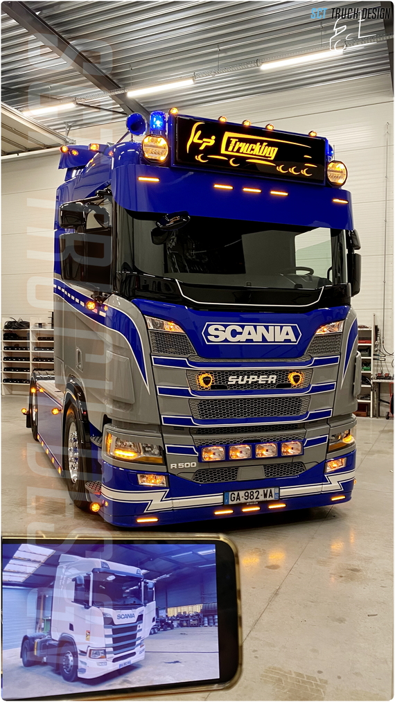 LP Trucking - Scania NG R500