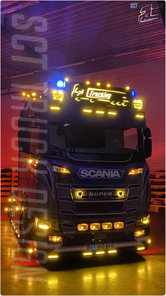 LP Trucking - Scania NG R500