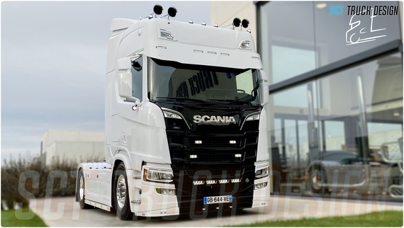 Mazenod - Scania NG R650 Highline 