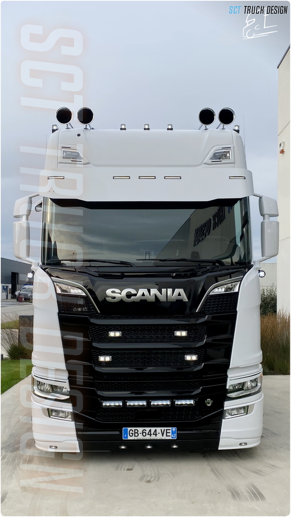 Mazenod - Scania NG R650 Highline 