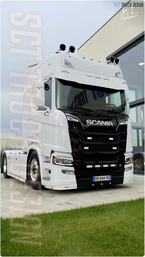 Mazenod - Scania NG R650 Highline 
