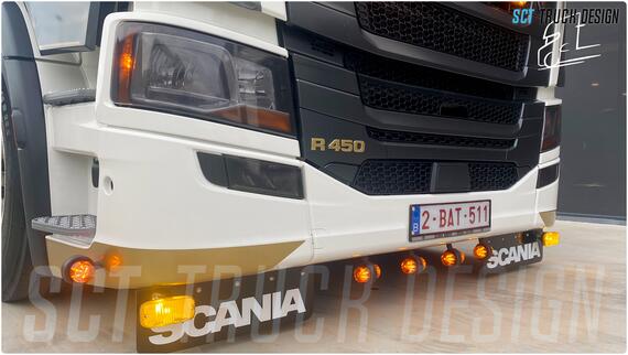 Pedalines - Scania NG R Lowroof