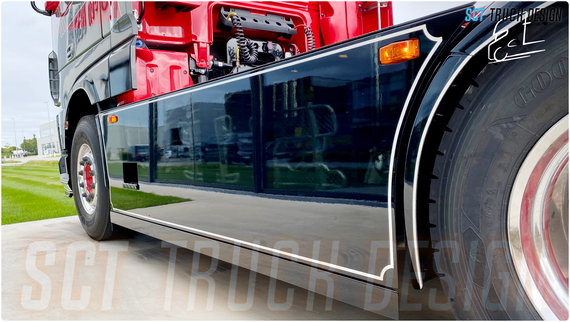 Daf XF Spacecab - Spinnoy; Dgdb-Line