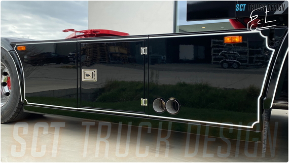 Daf XF Spacecab - Spinnoy; Dgdb-Line