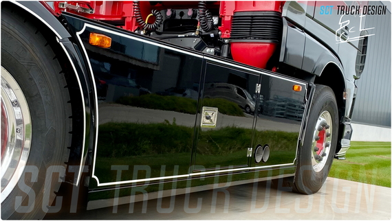 Daf XF Spacecab - Spinnoy; Dgdb-Line