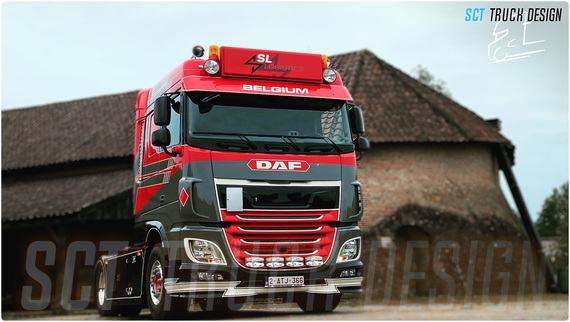Daf XF Spacecab - Spinnoy; Dgdb-Line