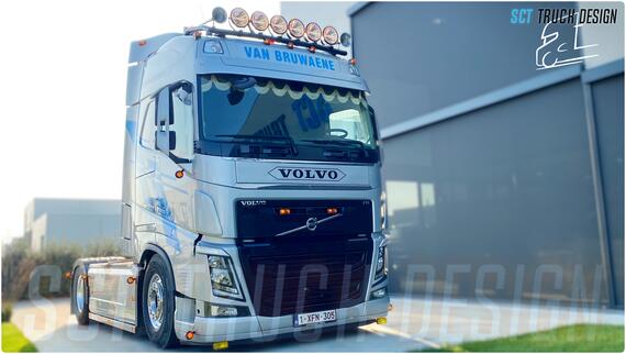 Van Bruwaene - Volvo FH04 Update