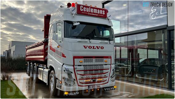 Ceulemans - Volvo FH05 Globetrotter
