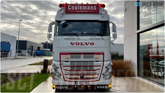 Ceulemans - Volvo FH05 Globetrotter