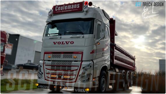 Ceulemans - Volvo FH05 Globetrotter