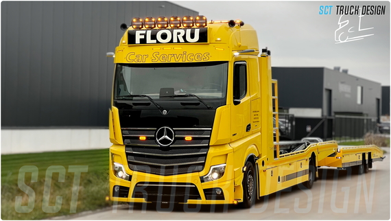 FLORU - Mercedes Actros Bigspace