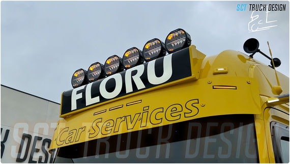 FLORU - Mercedes Actros Bigspace
