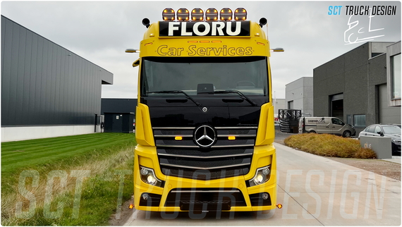 FLORU - Mercedes Actros Bigspace
