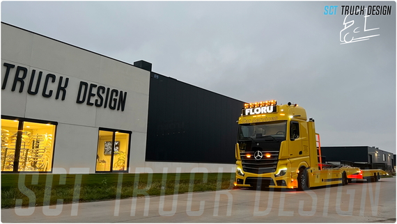 FLORU - Mercedes Actros Bigspace