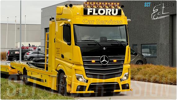 FLORU - Mercedes Actros Bigspace