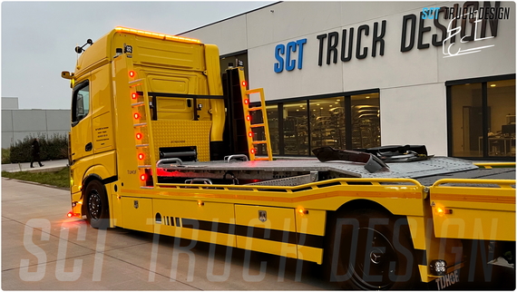 FLORU - Mercedes Actros Bigspace
