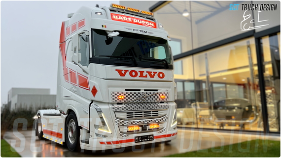Bart Dupon - Volvo FH05 Globetrotter XL