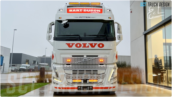 Bart Dupon - Volvo FH05 Globetrotter XL
