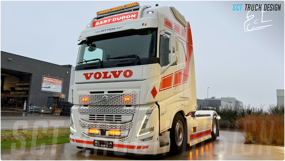 Bart Dupon - Volvo FH05 Globetrotter XL