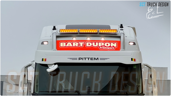 Bart Dupon - Volvo FH05 Globetrotter XL
