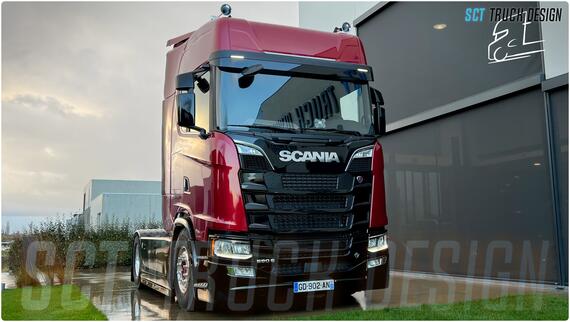 Transports Dova - Scania NG S590