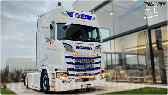 Schreurs Transport - Scania NG Highline V8 S590