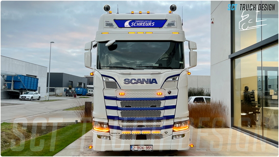 Schreurs Transport - Scania NG Highline V8 S590