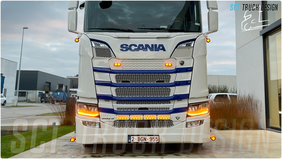 Schreurs Transport - Scania NG Highline V8 S590
