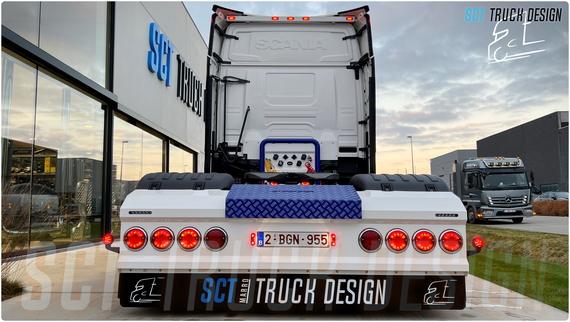 Schreurs Transport - Scania NG Highline V8 S590