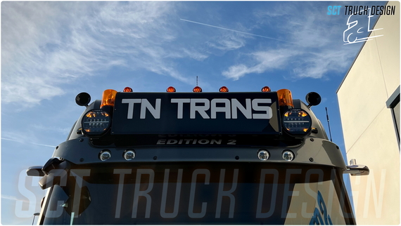 TN Trans - Mercedes Actros 630 Edition 2