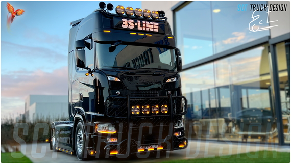 3S-Line - Scania V8 590S