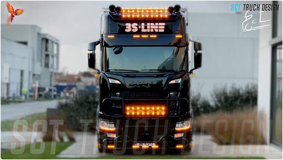 3S-Line - Scania V8 590S