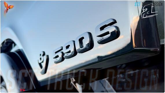 3S-Line - Scania V8 590S