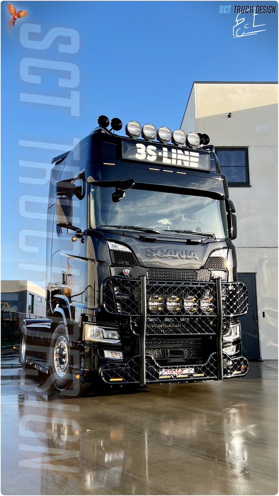 3S-Line - Scania V8 590S