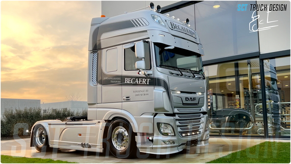 Becatrans - Daf XF