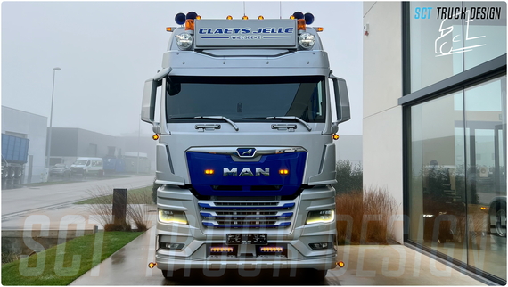 Claeys Jelle - MAN GX