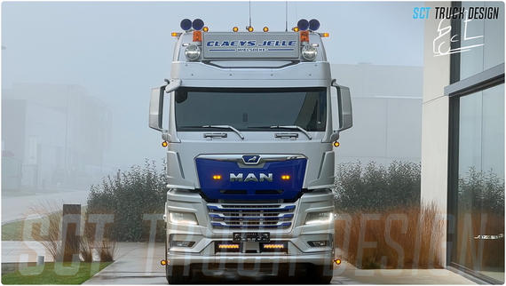 Claeys Jelle - MAN GX