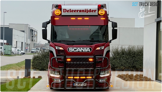 De Leersnijder - Scania NG R Highline