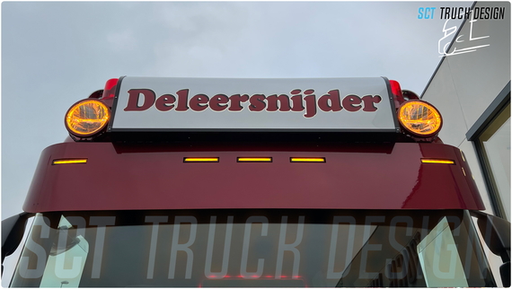 De Leersnijder - Scania NG R Highline