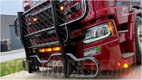 De Leersnijder - Scania NG R Highline