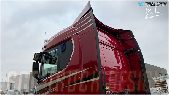 De Leersnijder - Scania NG R Highline