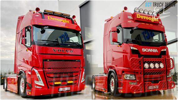 Volvo vs Scania