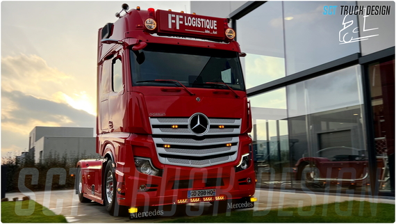 FF Logistique - Mercedes MP5 Actros