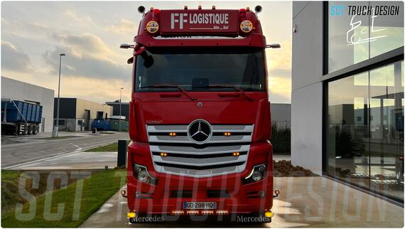 FF Logistique - Mercedes MP5 Actros