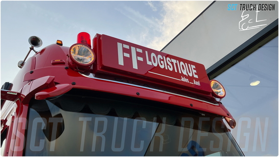 FF Logistique - Mercedes MP5 Actros