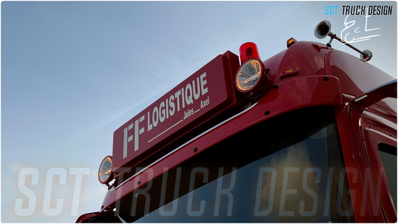 FF Logistique - Mercedes MP5 Actros