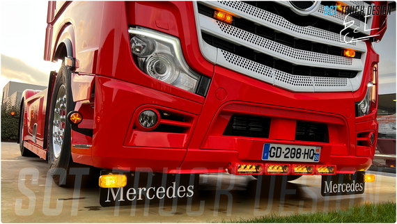 FF Logistique - Mercedes MP5 Actros
