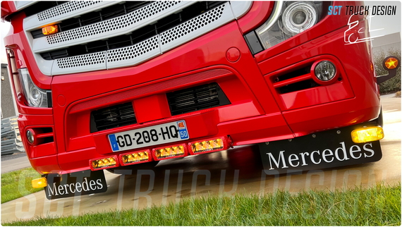 FF Logistique - Mercedes MP5 Actros