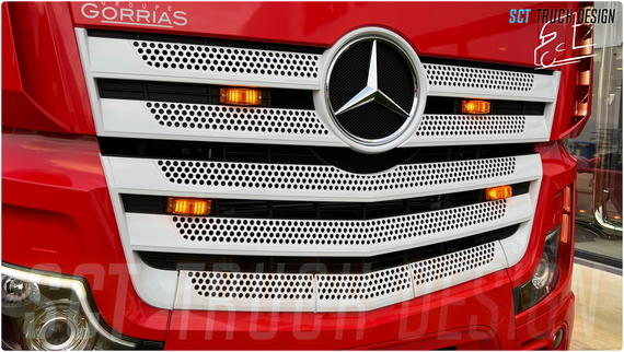 FF Logistique - Mercedes MP5 Actros