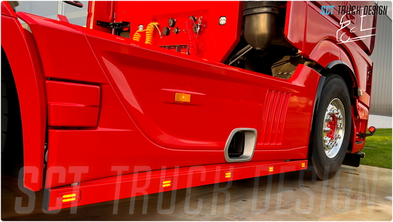 FF Logistique - Mercedes MP5 Actros
